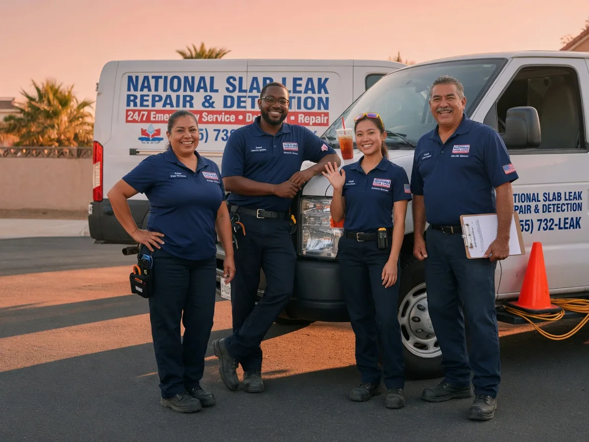 Slab Leak Detection company in Crystal City, TX