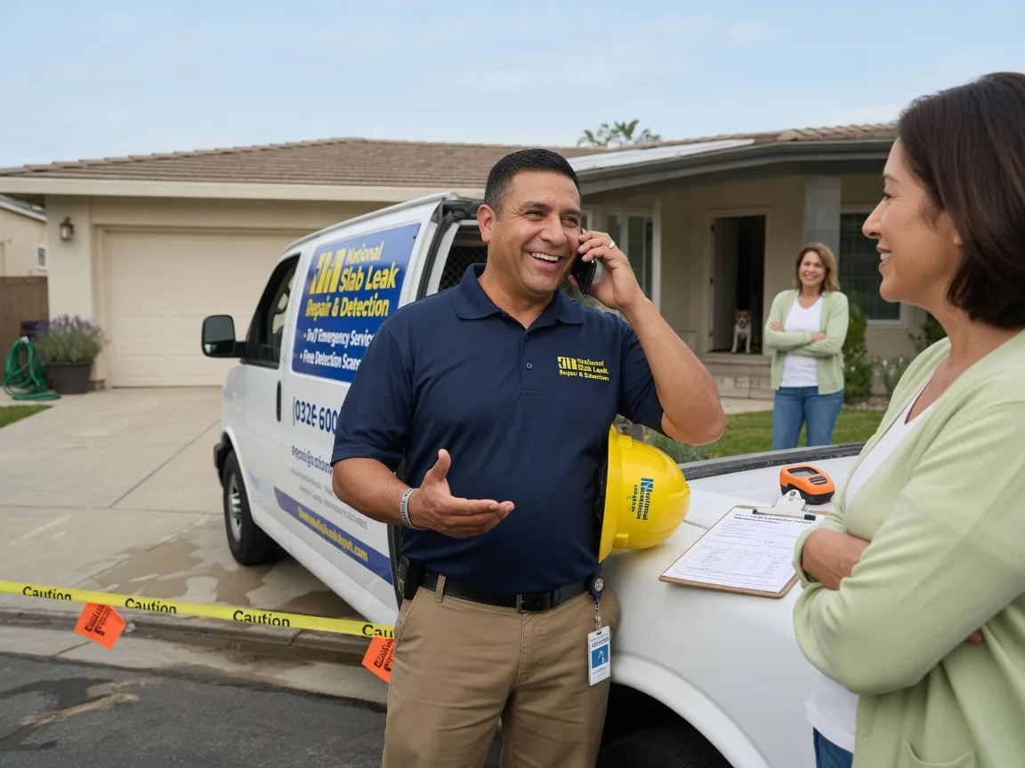 Slab Leak Detection Crystal City, TX FAQs