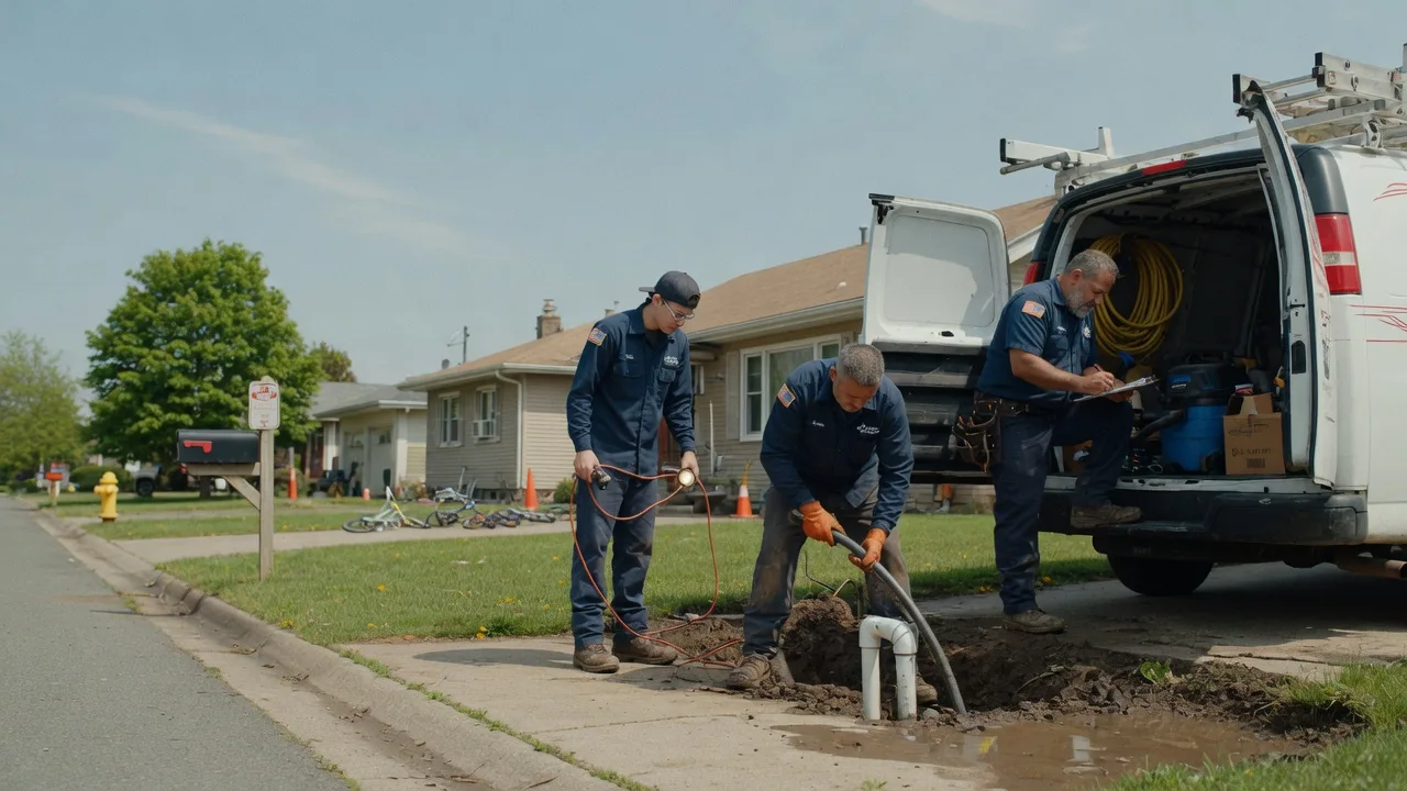 Slab Leak Detection in Crystal City, TX near me